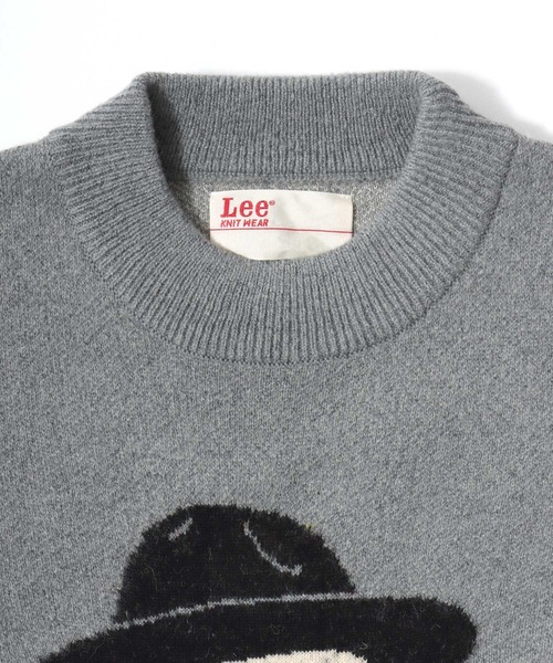 Lee(リー)の「Lee(リー)BUDDY LEE ヴィンテージジャガードニットセーター メンズ レディース ユニセックス(ニット/セーター・メンズ・ネイビー/グレー・XL/M/L)」の9枚目の写真