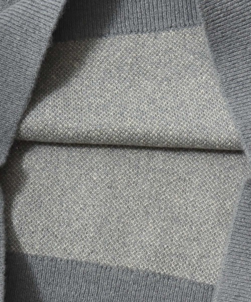 Lee(リー)の「Lee(リー)BUDDY LEE ヴィンテージジャガードニットセーター メンズ レディース ユニセックス(ニット/セーター・メンズ・ネイビー/グレー・XL/M/L)」の12枚目の写真