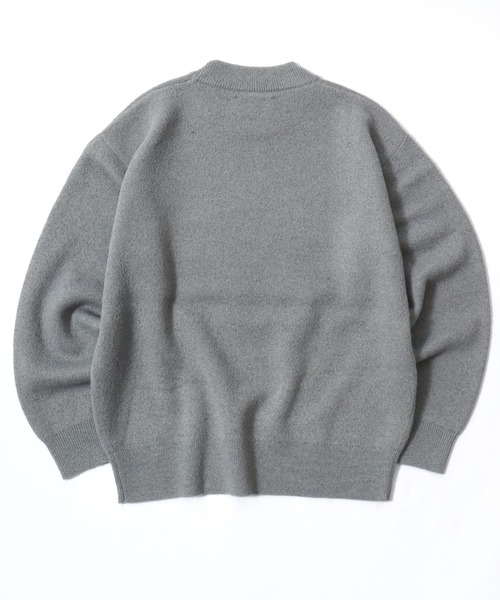 Lee(リー)の「Lee(リー)BUDDY LEE ヴィンテージジャガードニットセーター メンズ レディース ユニセックス(ニット/セーター・メンズ・ネイビー/グレー・XL/M/L)」の4枚目の写真