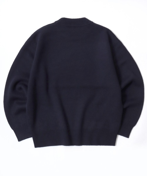 Lee(リー)の「Lee(リー)BUDDY LEE ヴィンテージジャガードニットセーター メンズ レディース ユニセックス(ニット/セーター・メンズ・ネイビー/グレー・XL/M/L)」の7枚目の写真