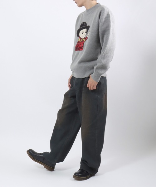 Lee(リー)の「Lee(リー)BUDDY LEE ヴィンテージジャガードニットセーター メンズ レディース ユニセックス(ニット/セーター・メンズ・ネイビー/グレー・XL/M/L)」の17枚目の写真