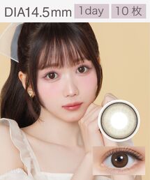 melady(ミレディ)のmelady 1day 10枚入り アイドルリング(コンタクトレンズ・カラコン)
