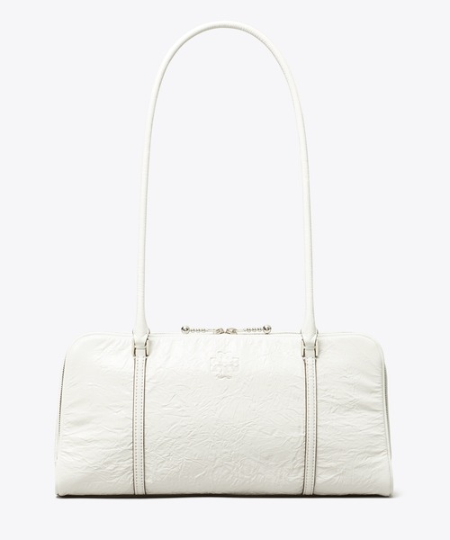 TORY BURCH(トリーバーチ)の「マシュマロ クリンクルレザー スモールサッチェル(ショルダーバッグ・レディース・ブラック・ONE SIZE)」の3枚目の写真