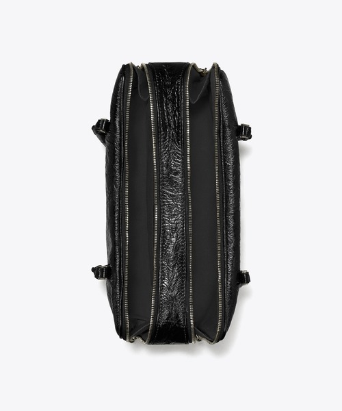 TORY BURCH(トリーバーチ)の「マシュマロ クリンクルレザー スモールサッチェル(ショルダーバッグ・レディース・ブラック・ONE SIZE)」の8枚目の写真