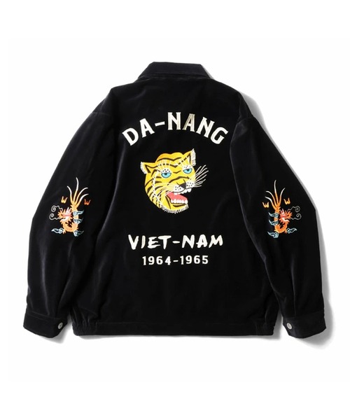 HOUSTON ヒューストン5 VELVETEEN 別珍ベトナムジャケット HOUSTON ヒューストン COTTON VELVETEEN VIETNAM JACKET コットン 別珍
