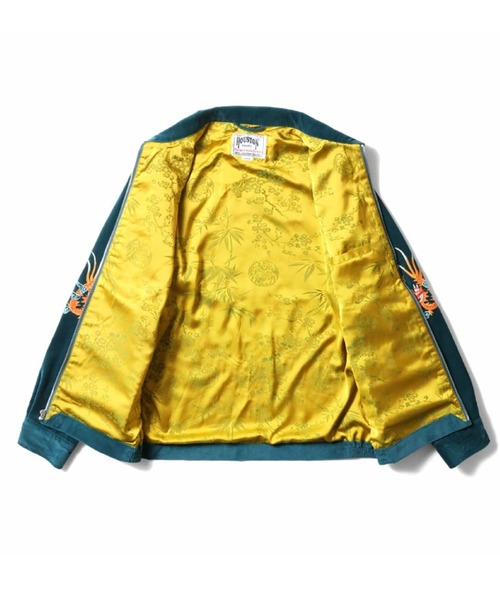 HOUSTON ヒューストン5 VELVETEEN 別珍ベトナムジャケット HOUSTON ヒューストン COTTON VELVETEEN VIETNAM JACKET コットン 別珍