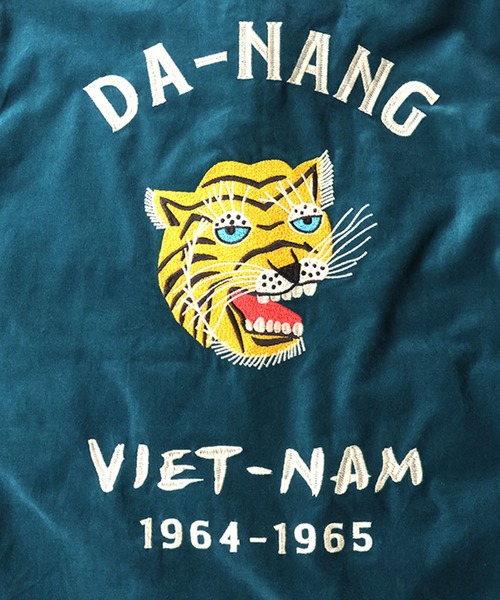 HOUSTON ヒューストン COTTON VELVETEEN VIETNAM JACKET コットン 別珍