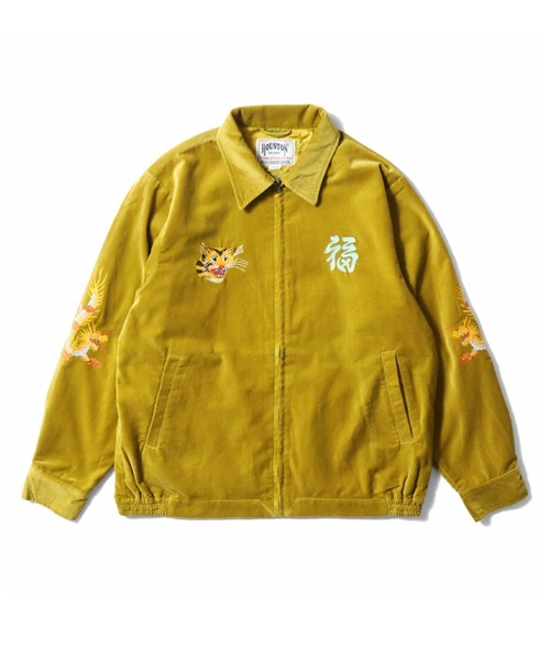 HOUSTON ヒューストン COTTON VELVETEEN VIETNAM JACKET コットン 別珍