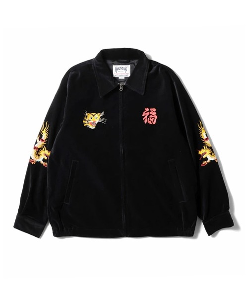HOUSTON ヒューストン COTTON VELVETEEN VIETNAM JACKET コットン 別珍