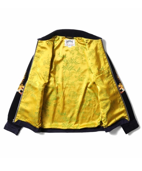 セール】HOUSTON ヒューストン COTTON VELVETEEN VIETNAM JACKET