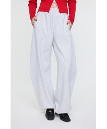 MOUSSY(}EW[)́yē&VFozCURVE LINE SWEAT PANTS / J[uCXEFbg(XEFbgpc)
