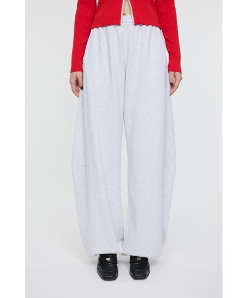 再入荷&新色登場】CURVE LINE SWEAT PANTS / カーブラインスウェット