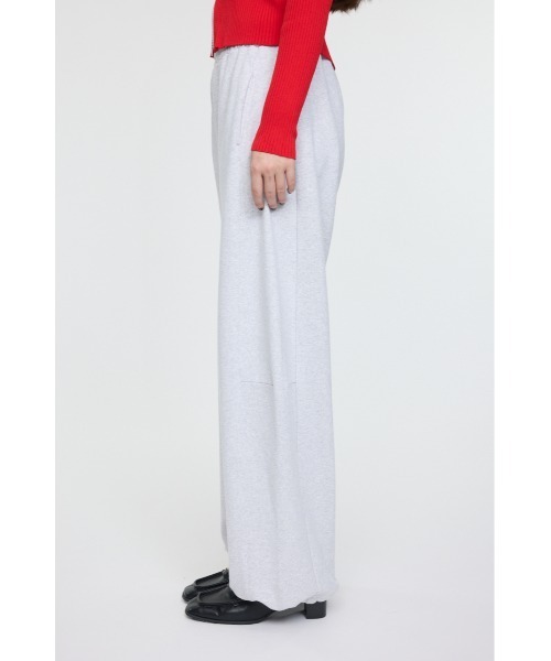 MOUSSY(マウジー)の「【再入荷&新色登場】CURVE LINE SWEAT PANTS / カーブラインスウェット(スウェットパンツ・レディース・杢グレー/ライトブラック/ベージュ・2/1)」の8枚目の写真