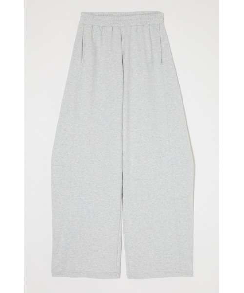 MOUSSY(マウジー)の「【再入荷&新色登場】CURVE LINE SWEAT PANTS / カーブラインスウェット(スウェットパンツ・レディース・杢グレー/ライトブラック/ベージュ・2/1)」の13枚目の写真