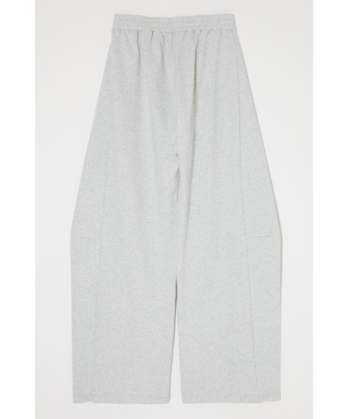 MOUSSY(マウジー)の「【再入荷&新色登場】CURVE LINE SWEAT PANTS / カーブラインスウェット(スウェットパンツ・レディース・杢グレー/ライトブラック/ベージュ・2/1)」の14枚目の写真