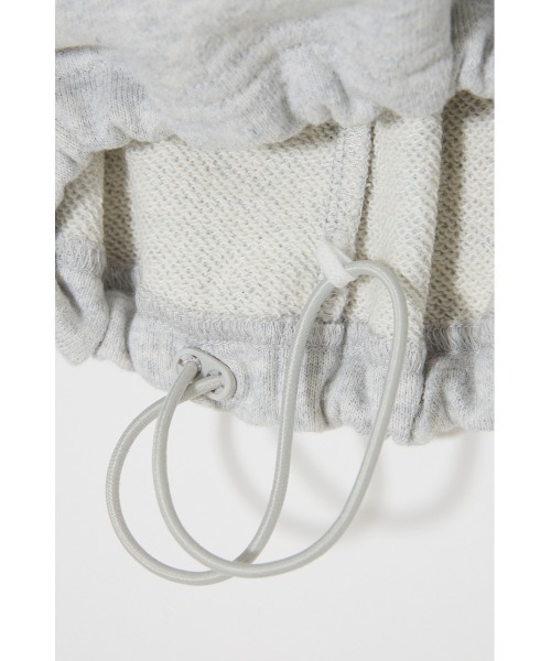 MOUSSY(マウジー)の「【再入荷&新色登場】CURVE LINE SWEAT PANTS / カーブラインスウェット(スウェットパンツ・レディース・杢グレー/ライトブラック/ベージュ・2/1)」の17枚目の写真