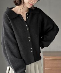 rps | ポロニットカーディガン(カーディガン/ボレロ)