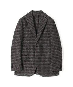 JUHA/ユハ】FANCY TWEED NO-COLLAR JACKET（ブルゾン）｜Juha（ユハ