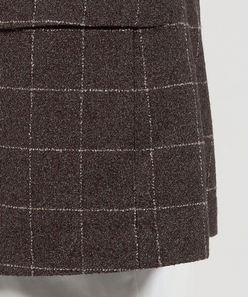 TOMORROWLAND （トゥモローランド）の「ウールシルクナイロン シングルブレステッド 2Bジャケット BOTTO GIUSEPPE（テーラードジャケット・メンズ・グリーン系その他/ブラック系その他/ブラウン系その他・48/44/46/50/52）」の11枚目の写真