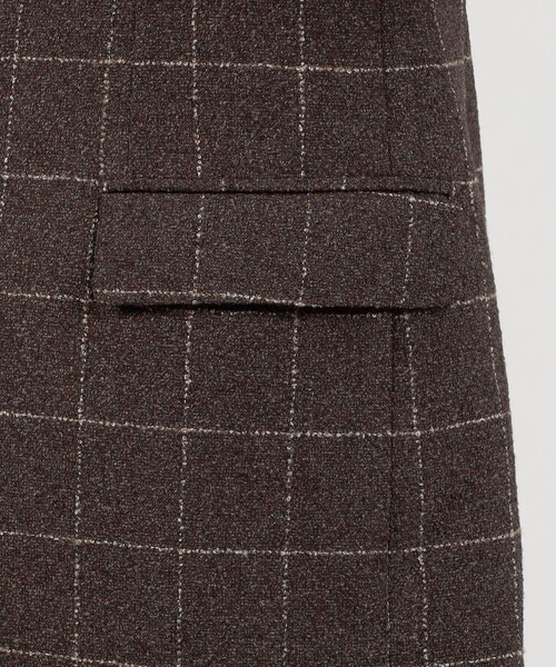 TOMORROWLAND （トゥモローランド）の「ウールシルクナイロン シングルブレステッド 2Bジャケット BOTTO GIUSEPPE（テーラードジャケット・メンズ・グリーン系その他/ブラック系その他/ブラウン系その他・48/44/46/50/52）」の4枚目の写真