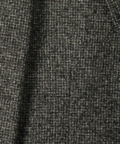 TOMORROWLAND （トゥモローランド）の「ウールシルクナイロン シングルブレステッド 2Bジャケット BOTTO GIUSEPPE（テーラードジャケット・メンズ・グリーン系その他/ブラック系その他/ブラウン系その他・48/44/46/50/52）」の9枚目の写真