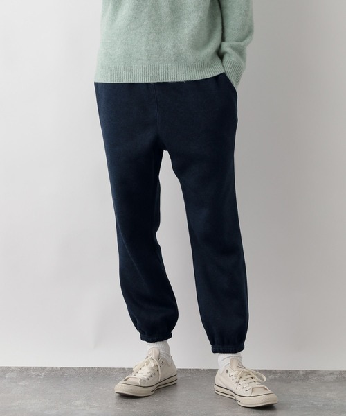 FOUND GOOD（ファウンドグッド）の「ニットフリースパンツ（その他パンツ・メンズ・グレー系/グレー系8/ネイビー・L/XL/S/M）」の3枚目の写真