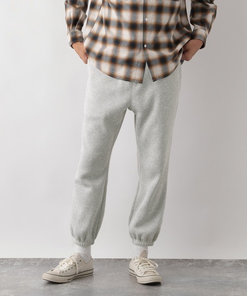 FOUND GOOD（ファウンドグッド）の「ニットフリースパンツ（その他パンツ・メンズ・グレー系/グレー系8/ネイビー・L/XL/S/M）」の6枚目の写真