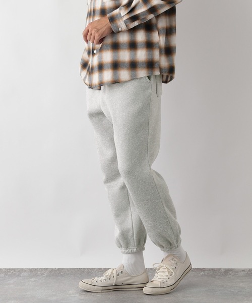 FOUND GOOD（ファウンドグッド）の「ニットフリースパンツ（その他パンツ・メンズ・グレー系/グレー系8/ネイビー・L/XL/S/M）」の7枚目の写真