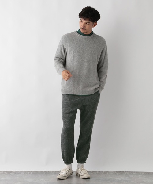 FOUND GOOD（ファウンドグッド）の「ニットフリースパンツ（その他パンツ・メンズ・グレー系/グレー系8/ネイビー・L/XL/S/M）」の8枚目の写真