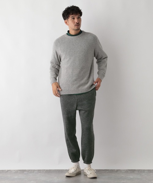 FOUND GOOD（ファウンドグッド）の「ニットフリースパンツ（その他パンツ・メンズ・グレー系/グレー系8/ネイビー・L/XL/S/M）」の9枚目の写真