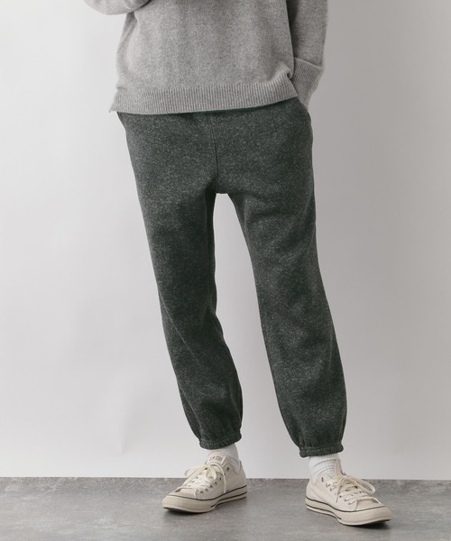 FOUND GOOD（ファウンドグッド）の「ニットフリースパンツ（その他パンツ・メンズ・グレー系/グレー系8/ネイビー・L/XL/S/M）」の10枚目の写真