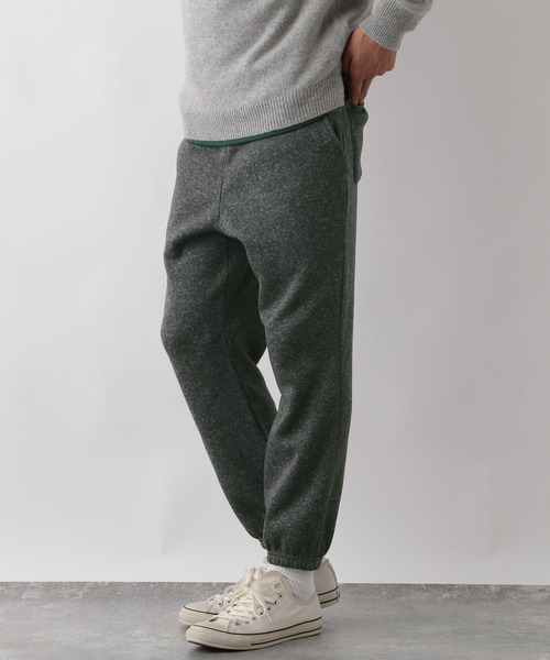 FOUND GOOD（ファウンドグッド）の「ニットフリースパンツ（その他パンツ・メンズ・グレー系/グレー系8/ネイビー・L/XL/S/M）」の11枚目の写真