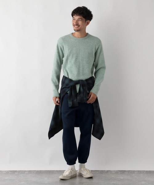 FOUND GOOD（ファウンドグッド）の「ニットフリースパンツ（その他パンツ・メンズ・グレー系/グレー系8/ネイビー・L/XL/S/M）」の13枚目の写真