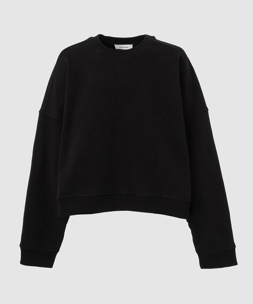 entire studios（エンタイアスタジオ）の「BOX CREW（スウェット・メンズ・ブラック/ベージュ系その他/ブラック系その他/ブラウン系その他・XL/L/M）」の2枚目の写真