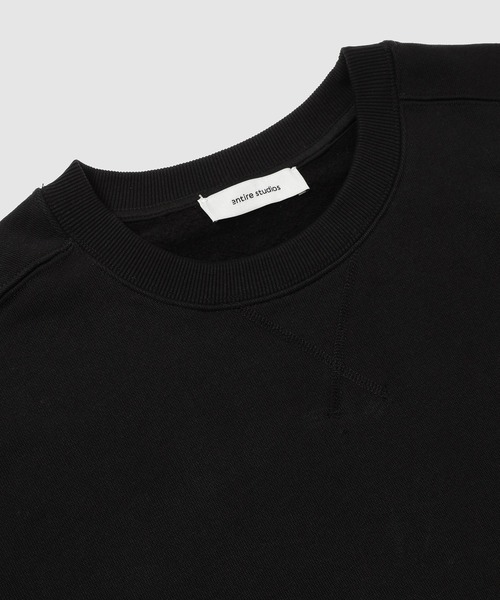 entire studios（エンタイアスタジオ）の「BOX CREW（スウェット・メンズ・ブラック/ベージュ系その他/ブラック系その他/ブラウン系その他・XL/L/M）」の6枚目の写真