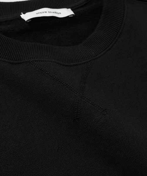 entire studios（エンタイアスタジオ）の「BOX CREW（スウェット・メンズ・ブラック/ベージュ系その他/ブラック系その他/ブラウン系その他・XL/L/M）」の8枚目の写真