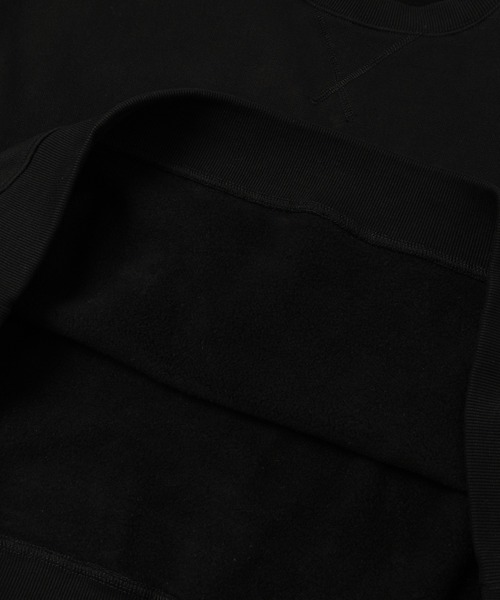 entire studios（エンタイアスタジオ）の「BOX CREW（スウェット・メンズ・ブラック/ベージュ系その他/ブラック系その他/ブラウン系その他・XL/L/M）」の9枚目の写真