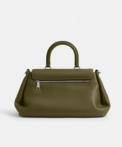 COACH(コーチ)の「スラウチー ローグ トップ ハンドル バッグ(ショルダーバッグ・レディース・グリーン系その他・ONE)」の7枚目の写真