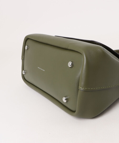 COACH(コーチ)の「スラウチー ローグ トップ ハンドル バッグ(ショルダーバッグ・レディース・グリーン系その他・ONE)」の13枚目の写真