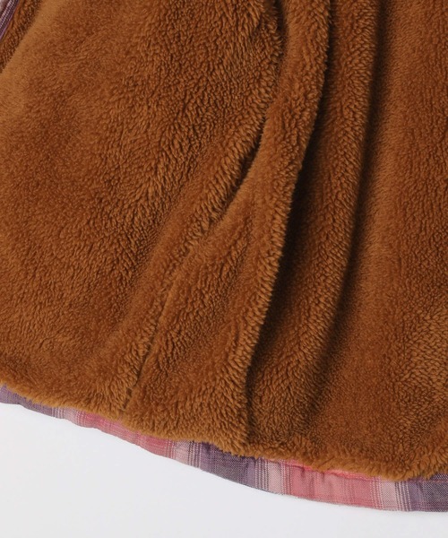 BAYFLOW（ベイフロー）の「[軽くて柔らか♪]ヴィンテージボアシャツ(KIDS)（シャツ/ブラウス・キッズ・ブルー/レッド・110cm/120cm/130cm/140cm/150cm）」の10枚目の写真