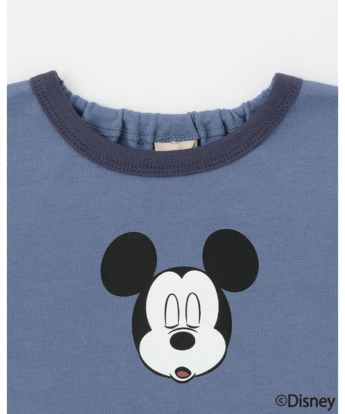 petit main（プティマイン）の「【Disney】スムース長袖パジャマ（ルームウェア/パジャマ・キッズ・アイボリー/ブルー・100cm/130cm/120cm/80ｃｍ/90cm/110cm）」の8枚目の写真