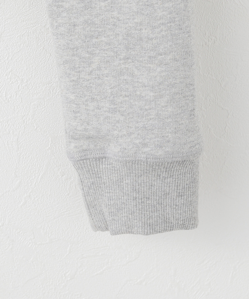U by SPICK&SPAN(ユーバイスピックアンドスパン)の「OPEN YY/オープンワイワイ LOOP BUTTON EFFECT HOODIE(パーカー・レディース・ライトグレー・MEDIUM)」の12枚目の写真