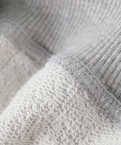 U by SPICK&SPAN(ユーバイスピックアンドスパン)の「OPEN YY/オープンワイワイ LOOP BUTTON EFFECT HOODIE(パーカー・レディース・ライトグレー・MEDIUM)」の6枚目の写真