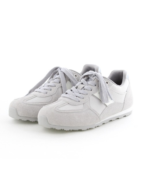 HIMIKO（ヒミコ）の「【HIMIKO】フラットスエードコンビスニーカー/657302（スニーカー・レディース・ブラック/ブラウン/グレー/ブルー・22.5cm/22.0cm/25.5cm/25.0cm/24.5cm/24.0cm/23.5cm/23.0cm/26.0cm）」の13枚目の写真