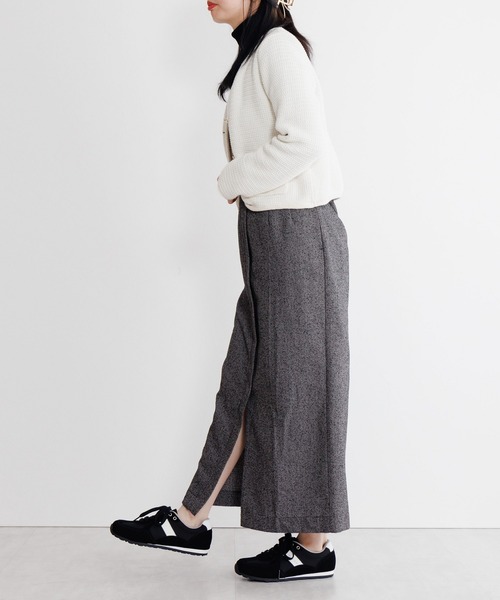 HIMIKO（ヒミコ）の「【HIMIKO】フラットスエードコンビスニーカー/657302（スニーカー・レディース・ブラック/ブラウン/グレー/ブルー・22.5cm/22.0cm/25.5cm/25.0cm/24.5cm/24.0cm/23.5cm/23.0cm/26.0cm）」の18枚目の写真