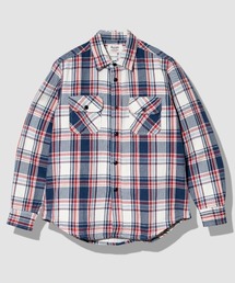 go slow caravan | ALCARZA/アルカルザ HEAVY FLANNEL CHECK WORK SHIRTS Ⅱ(シャツ/ブラウス)