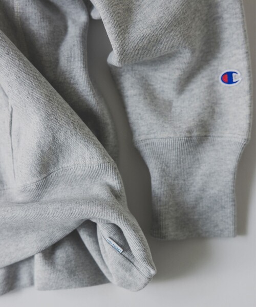 別注】Champion × MIN-NANO / スウェット フーディー（スウェット