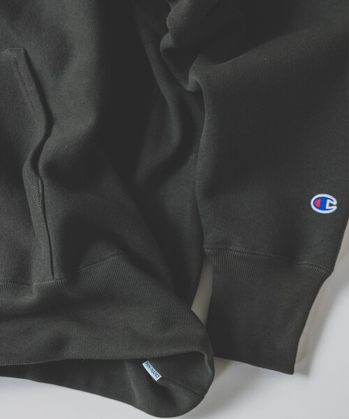 別注】Champion × MIN-NANO / スウェット フーディー（スウェット