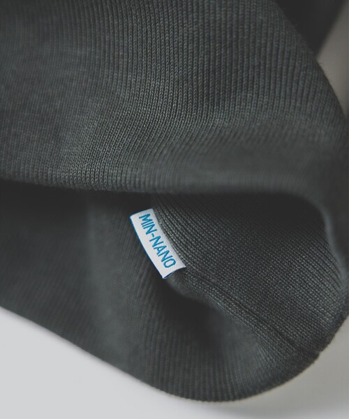 MIN-NANO（ミンナノ）の「【別注】Champion × MIN-NANO / スウェット フーディー（スウェット・メンズ・ワイン/グレー/ブラック系その他4・XX-LARGE/X-LARGE/MEDIUM/LARGE/SMALL）」の5枚目の写真