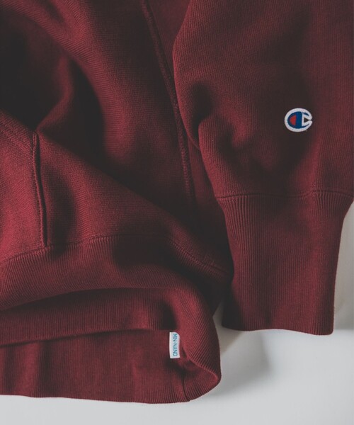 別注】Champion × MIN-NANO / スウェット フーディー（スウェット